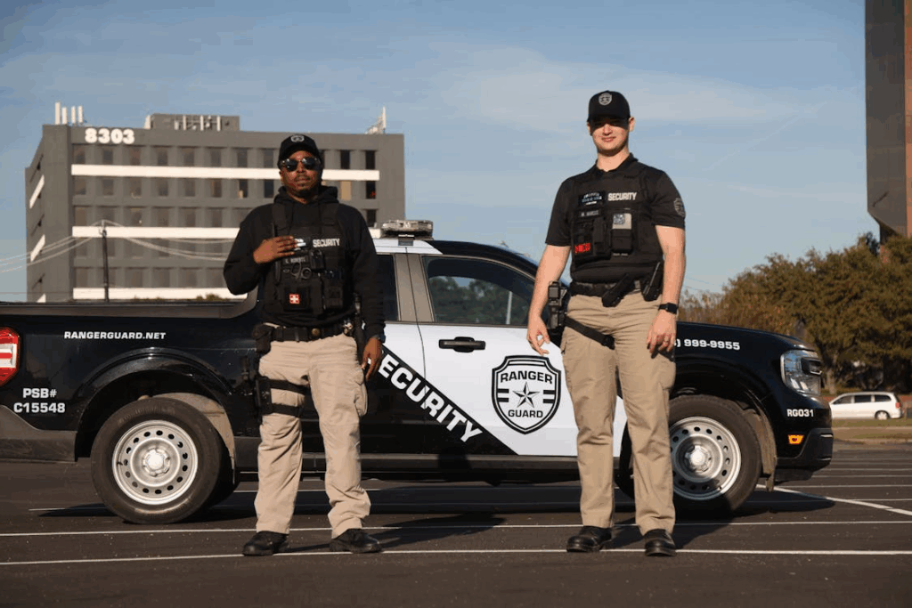 Licensed and Highly Trained Security Professionals